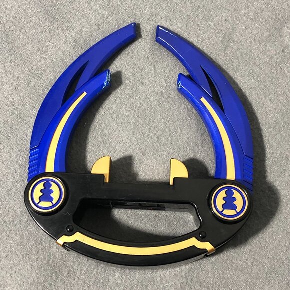 Power Rangers Ninja Storm Hurricaneger Crimson Blaster (Hornbreaker) - Picture 1 of 11